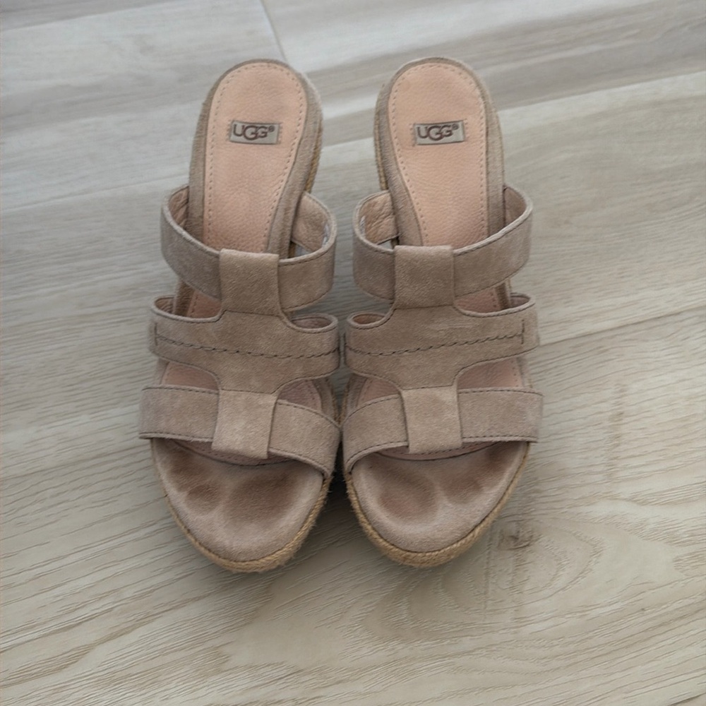 Ugg Platform Sandal